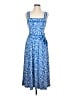 Boden Blue Casual Dress Size 10r - photo 1