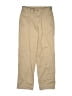Lands' End 100% Cotton Solid Tan Khakis Size 12 - photo 1