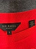 Ted Baker London 100% Acrylic Red Pullover Sweater Size 8 (3) - photo 7