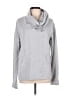 Yogalicious Gray Zip Up Hoodie Size L - photo 1
