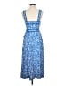 Boden Blue Casual Dress Size 10r - photo 2