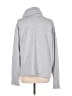 Yogalicious Gray Zip Up Hoodie Size L - photo 2