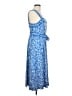 Boden Blue Casual Dress Size 10r - photo 4