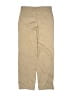 Lands' End 100% Cotton Solid Tan Khakis Size 12 - photo 2
