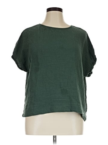 Gloria Vanderbilt Short Sleeve Top (view 1)