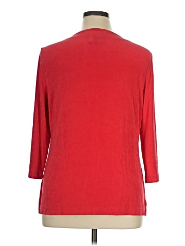 Travelers by Chico's 3/4 Sleeve Blouse (view 2)