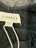L Space 100% Viscose Solid Black Casual Dress Size XS - photo 4