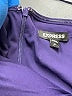 Express Purple Jumpsuit Size M - photo 4