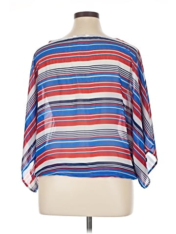 Charming Charlie 3/4 Sleeve Blouse (view 2)