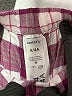 Carter's 100% Cotton Plaid Pink Skort Size 4 - photo 3