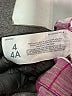 Carter's 100% Cotton Plaid Pink Skort Size 4 - photo 4