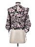 Walter Baker 100% Polyester Pink 3/4 Sleeve Blouse Size XS - photo 2
