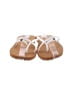 Volcom White Flip Flops Size 8 - photo 2