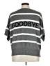 Banana Republic Stripes Gray Pullover Sweater Size XL - photo 2