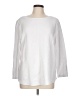 Escada 100% Cotton White Pullover Sweater Size L - photo 1