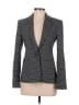 Express Houndstooth Gray Blazer Size 6 - photo 1