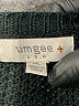 Umgee 100% Acrylic Polka Dots Black Pullover Sweater Size 1X - photo 7