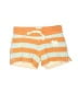 Mini Boden Stripes Orange Board Shorts Size 12 - photo 1