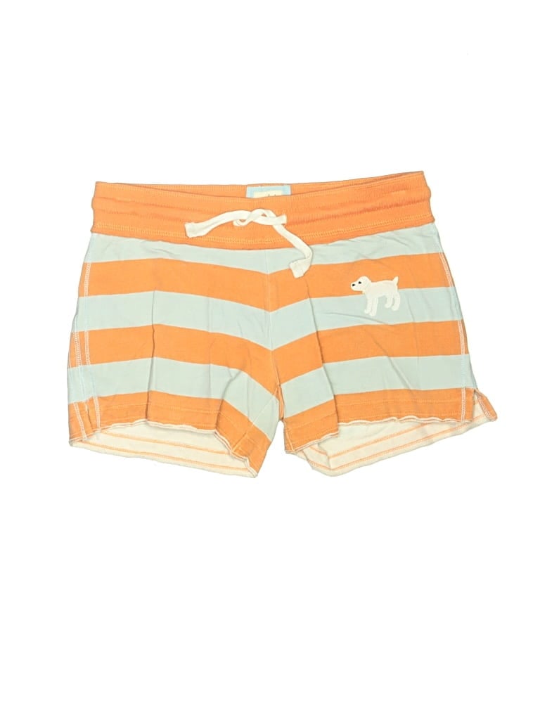 Pre-owned Mini Boden Kids' Board Shorts In Orange