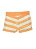 Mini Boden Stripes Orange Board Shorts Size 12 - photo 2