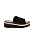 Free People Black Wedges Size 8 - photo 1