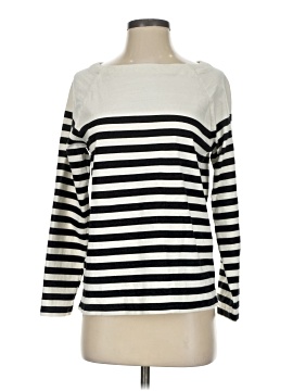 Ann Taylor LOFT Long Sleeve T-Shirt (view 1)