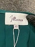 Flower Teal 3/4 Sleeve Blouse Size XS - photo 7