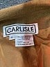 Carlisle 100% Acetate Brown Jacket Size 8 - photo 6