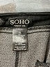 SOHO Apparel Ltd Chevron-herringbone Gray Active Pants Size XL - photo 7