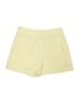 Theory 100% Cotton Polka Dots Yellow Shorts Size 2 - photo 1