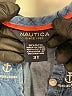 Nautica 100% Cotton Blue Romper Size 3T - photo 3