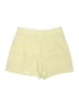 Theory 100% Cotton Polka Dots Yellow Shorts Size 2 - photo 2