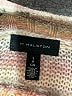 H By Halston Tweed Orange Pullover Sweater Size S - photo 7