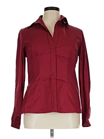 BOSS by HUGO BOSS Long Sleeve Blouse (view 1)