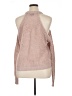 On Twelfth 100% Acrylic Pink Pullover Sweater Size L - photo 2