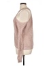 On Twelfth 100% Acrylic Pink Pullover Sweater Size L - photo 5