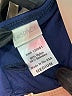 L Space Color Block Blue Swimsuit Top Size M - photo 3