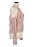 On Twelfth 100% Acrylic Pink Pullover Sweater Size L - photo 4