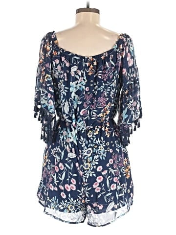 Bailey Blue Romper (view 2)