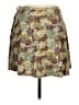 Toad & Co Print Yellow Casual Skirt Size M - photo 2