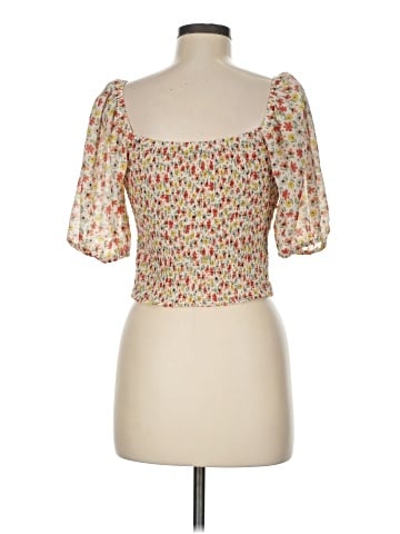 Lush 3/4 Sleeve Blouse (view 2)