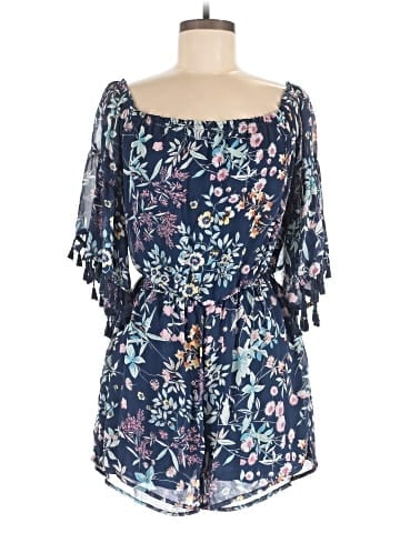 Bailey Blue Romper (view 1)