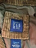 Baby Gap 100% Cotton Brown Jacket Size 4 - photo 3