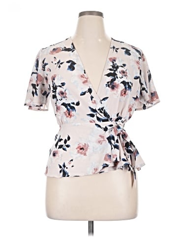 Monteau Short Sleeve Blouse (view 1)
