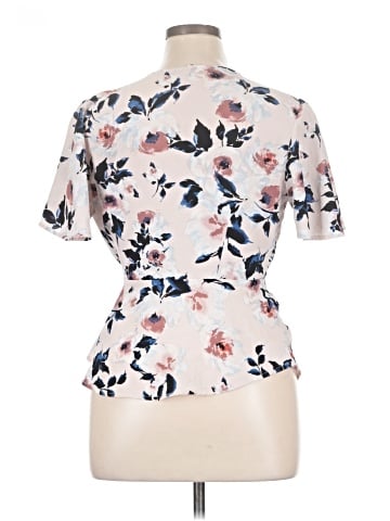 Monteau Short Sleeve Blouse (view 2)
