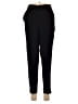 Ann Taylor 100% Polyester Solid Black Track Pants Size XS - photo 1