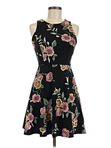 Aqua Cocktail Dress (view 1)