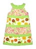 Florence Eiseman Print Green Dress Size 10 - photo 1