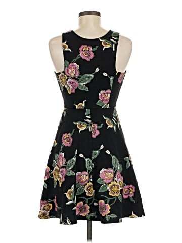 Aqua Cocktail Dress (view 2)
