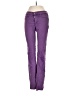 Gap Color Block Purple Jeans Size 0 - photo 1